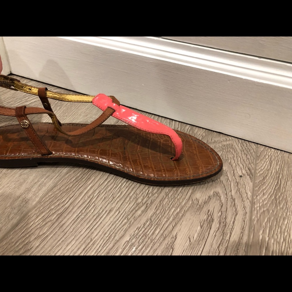 Sam Edelman leather sandals